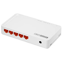 5-Port Gigabit Desktop Switch TOTOLINK S505G-V3
