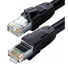 Cáp mạng đúc sẵn tròn Cat8 dài 20m 24AWG Ugreen 80728