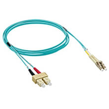 Dây nhảy quang OM3 Multimode 50/125μm SC/LC Duplex 1m LEGRAND 032612