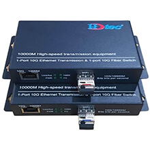 HDTEC Ethernet Converter 1 Port 10G