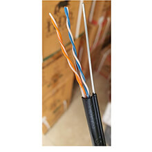 Cáp điện thoại 2 đôi HDPRO CAT3 UTP CCAH Outdoor 500m