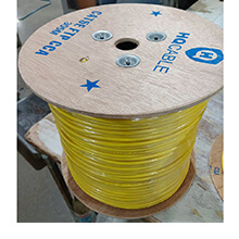 Cáp mạng HQCABLE Cat5e FTP CCA (HQ5FCA045)