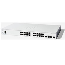 24-Port GE + 4-Ports Gigabit SFP Switch CISCO C1200-24T-4G-EU