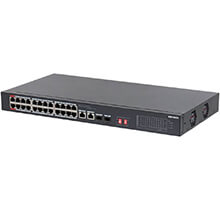 24-Port PoE Unmanaged Switch KBVISION KX-CSW24-PFL2