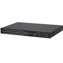 24-Port GE PoE Managed Switch KBVISION KX-CSW24-4FG-240