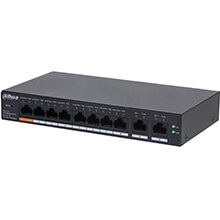 8-Port PoE Managed Switch DAHUA DH-CS4010-8ET-60