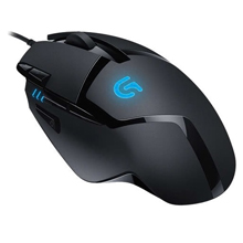 Bàn phím và chuột Logitech | Chuột Gaming có dây Logitech G402 (Đen)