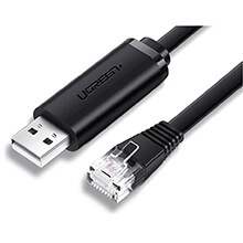 Cáp lập trình Console USB to RJ45 FTDI Ugreen 50773