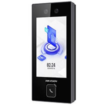 Máy chấm công, kiểm soát cửa nhận diện khuôn mặt HIKVISION DS-K1T344EX-E1
