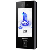 Máy chấm công, kiểm soát cửa nhận diện khuôn mặt HIKVISION DS-K1T344EBWX-E1