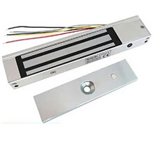 Khóa cửa điện từ nam châm lực hút 500kg VIRO VR-500LED