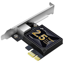 Card mạng PCIe 2.5 Gigabit TP-LINK TX201