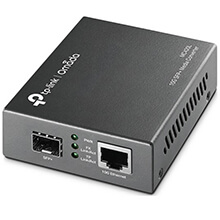 Omada 10G Multi-Gigabit SFP Media Converter TP-LINK MC420L