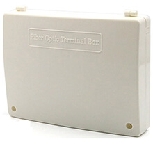 Hộp phối quang ODF treo tường SAICOM 4FO (SC/PC,OM2, đủ phụ kiện)