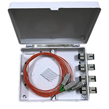 Hộp phối quang ODF 4FO nhựa Multimode OM2