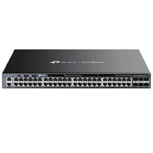 Omada 48-Port Gigabit L3 PoE+ Switch TP-LINK SG6654XHP