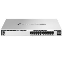 24-Port GE Stackable PoE+ Switch TP-LINK S6500-24GP4XF
