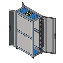 Tủ rack 27U LEGRAND SR27860BVA3DD-FAN