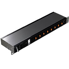 Thanh nguồn PDU 8 ổ cắm C13 Rack 19” LEGRAND 646100