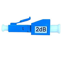 Đầu nối suy hao quang LC/UPC 2dB