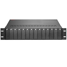 Khung nguồn tập trung 14 slot APTEK AP-Rack14-2AC