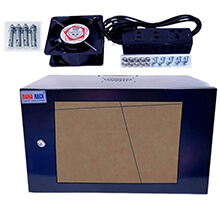 Tủ Rack treo tường 6U DANA-RACK 6UD400