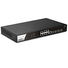 8-Port 2.5GE PoE L2+ Switch Draytek VigorSwitch PQ2121x