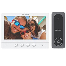 Bộ chuông cửa màn hình màu Analog HIKVISION DS-KIS212