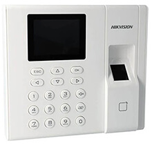 Máy chấm công vân tay HIKVISION SH-K1A9853F