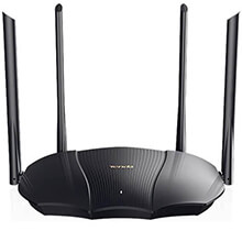 AX3000 Dual Band Gigabit Wi-Fi 6 Router TENDA TX12