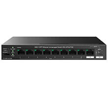 8-Port GE PoE Switch IP-COM G1110PF-8-120W