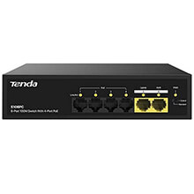 4-Port 100M Lite PoE Switch TENDA S106PC