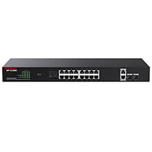 16-Port GE PoE Switch IP-COM G1120P-16-150W