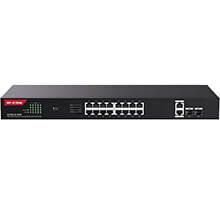 16-Port GE PoE Switch IP-COM G1120P-16-250W
