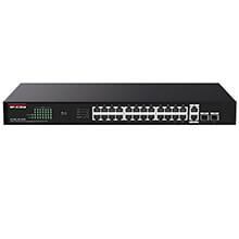 24-Port GE PoE Switch IP-COM G1128P-24-250W