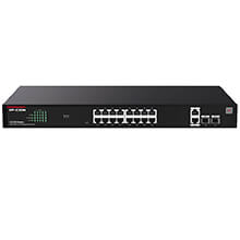 16-Port GE PoE Switch IP-COM G2220P-16-250W