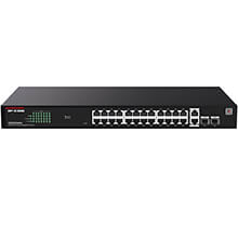 24-Port GE PoE Switch IP-COM G2228P-24-410W