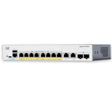8-Port GE + 2 Combo Uplink Switch Cisco C1300-8T-E-2G