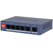 4-Port FE PoE Managed Switch DAHUA DH-CS4006-4ET2GT-36