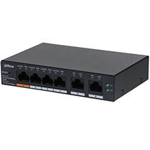 4-Port PoE Gigabit Switch DAHUA DH-CS4006-4GT-60