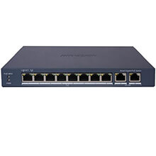 8-Port PoE Switch HIKVISION DS-3E1510P-EI(O-STD)V2