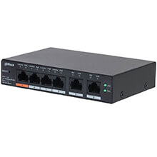 4-Port PoE Managed Switch DAHUA DH-CS4006-4ET2ET-60