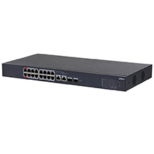 16-Port PoE Managed Switch DAHUA DH-CS4218-16ET-240