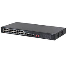 24-Port PoE Unmanaged Switch DAHUA DH-S3228-24GT-240