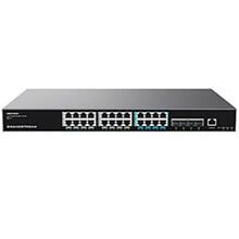 24-Port Multi-GE PoE Switch Grandstream GWN7822P
