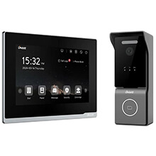 Bộ màn hình chuông cửa IP DNAKE Kit E217/C112R