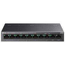 Thiết bị mạng TP-Link | 8-Port PoE+ 10/100Mbps Switch TP-LINK LS1210P