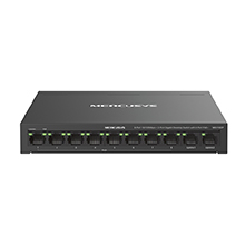 Thiết bị mạng MERCUSYS | 8-Port PoE+ 10/100Mbps Switch MERCUSYS MS110CP