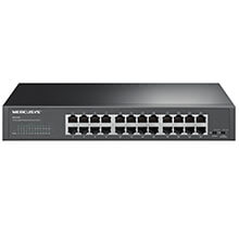 24-Port GE Switch MERCUSYS MS124GS