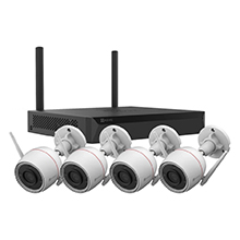 Camera IP EZVIZ | Bộ Kit camera IP Wifi EZVIZ CS-BW3844 (4MP)